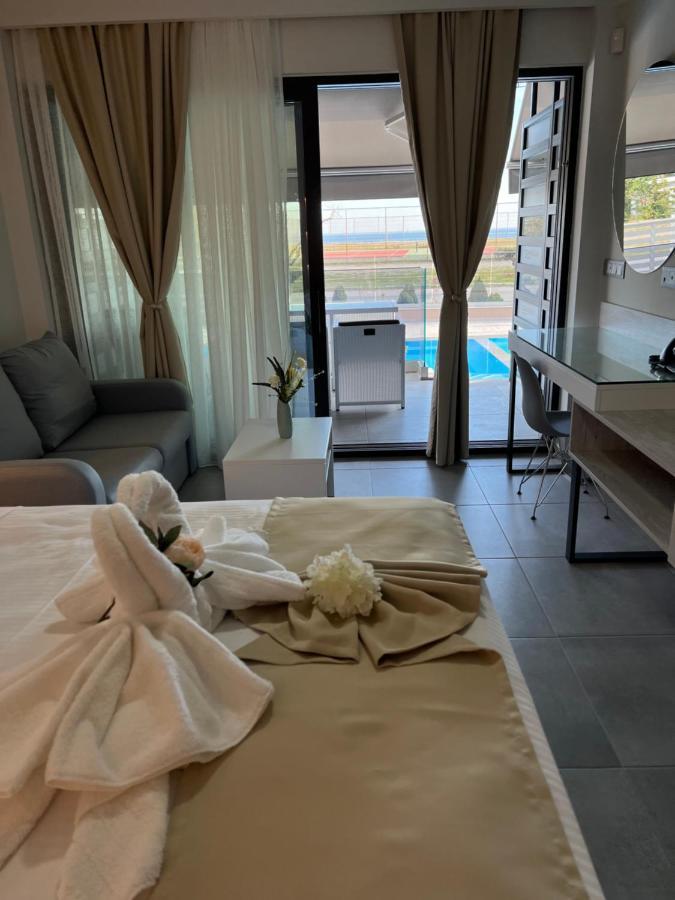 Anastasia Boutique Suites -Adults Only & Kids 12 Plus Asprovalta Exteriör bild
