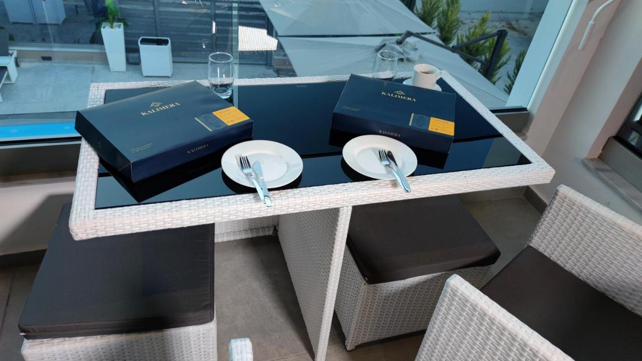 Anastasia Boutique Suites -Adults Only & Kids 12 Plus Asprovalta Exteriör bild