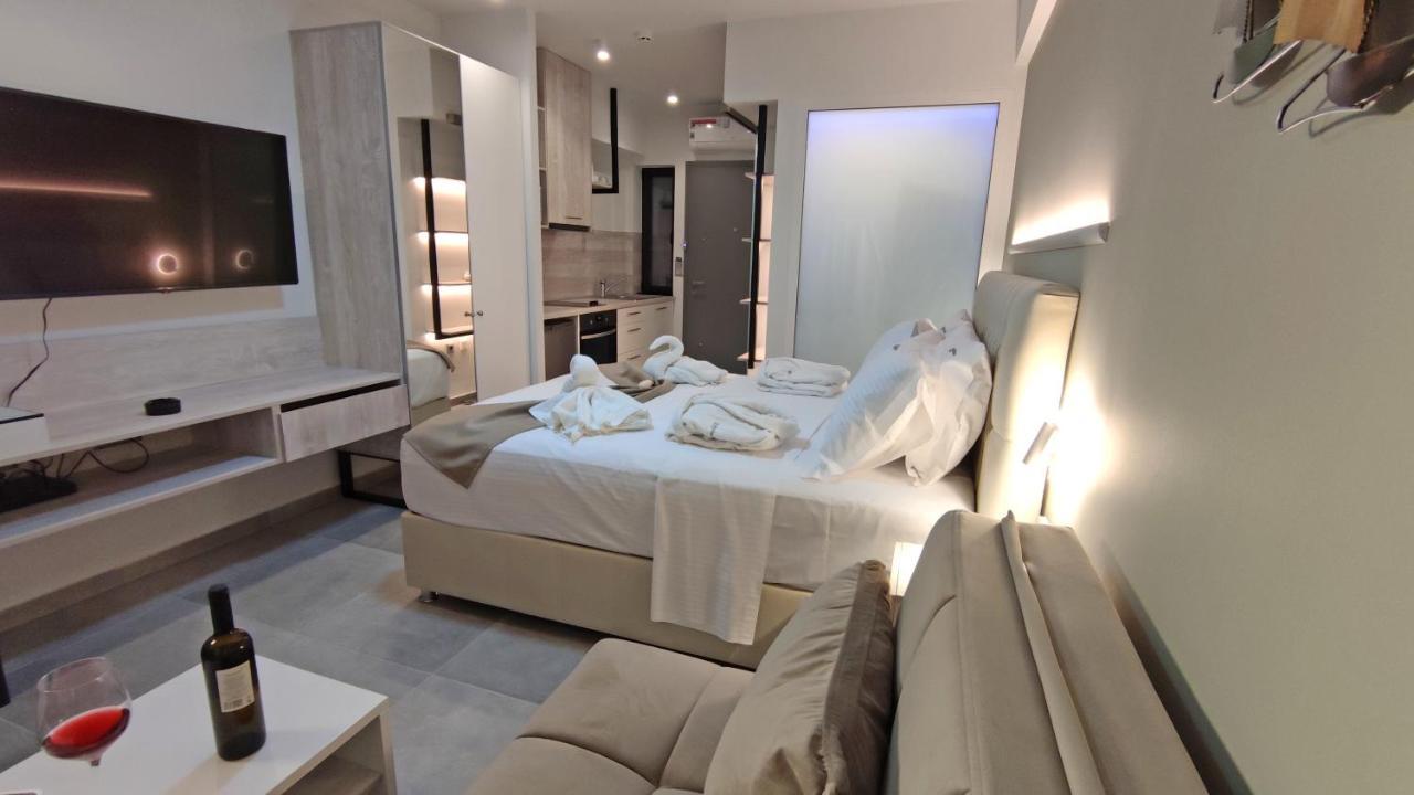 Anastasia Boutique Suites -Adults Only & Kids 12 Plus Asprovalta Exteriör bild