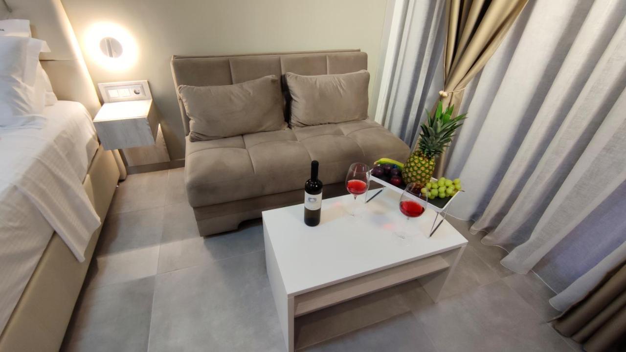 Anastasia Boutique Suites -Adults Only & Kids 12 Plus Asprovalta Exteriör bild
