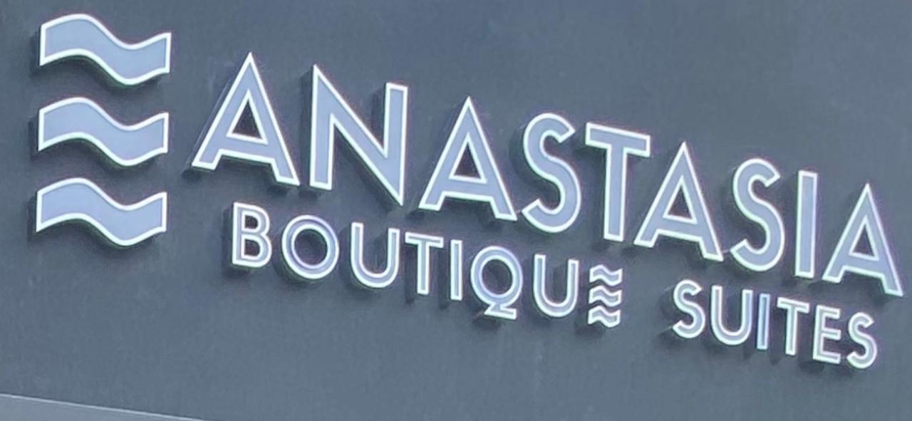 Anastasia Boutique Suites -Adults Only & Kids 12 Plus Asprovalta Exteriör bild