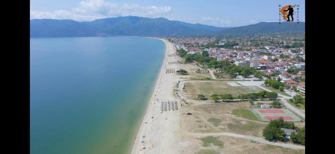 Anastasia Boutique Suites -Adults Only & Kids 12 Plus Asprovalta Exteriör bild